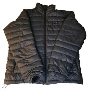 Patagonia Men's Down Sweater Jacket Black, Size Small